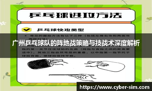 广州乒乓球队的阵地战策略与技战术深度解析