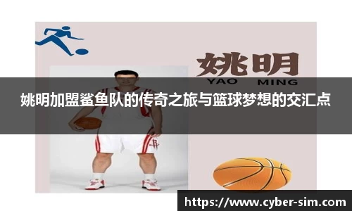 姚明加盟鲨鱼队的传奇之旅与篮球梦想的交汇点
