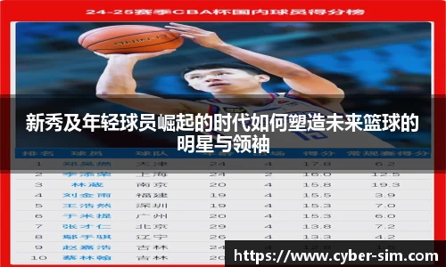 新秀及年轻球员崛起的时代如何塑造未来篮球的明星与领袖