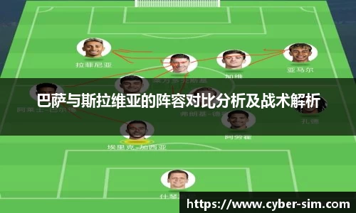 巴萨与斯拉维亚的阵容对比分析及战术解析