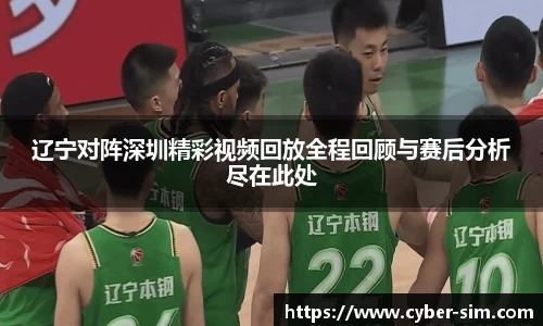 辽宁对阵深圳精彩视频回放全程回顾与赛后分析尽在此处