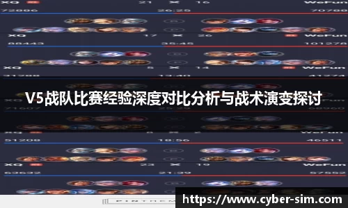 V5战队比赛经验深度对比分析与战术演变探讨
