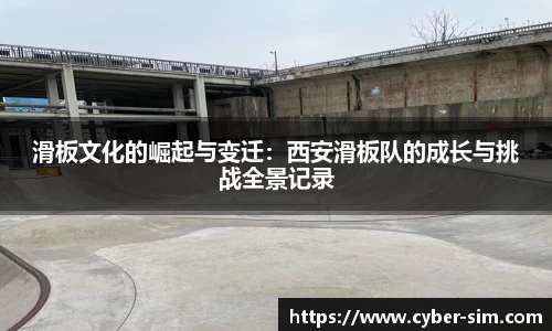 滑板文化的崛起与变迁：西安滑板队的成长与挑战全景记录